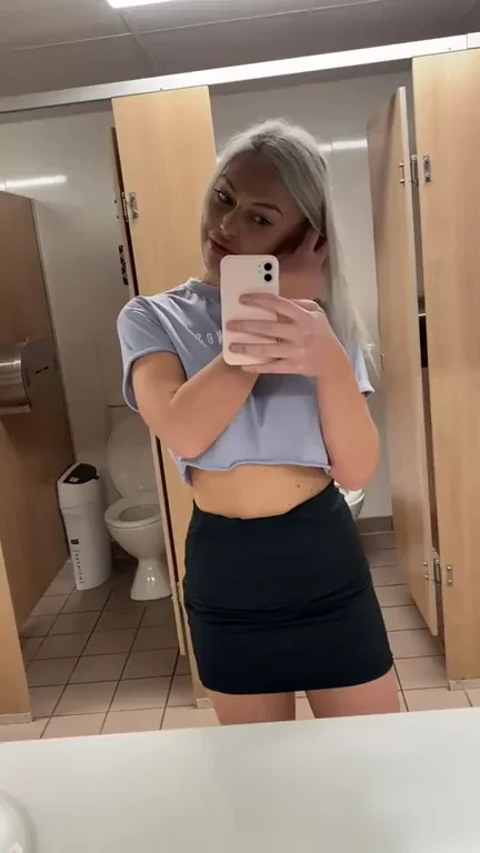 I’m always getting caught ;)