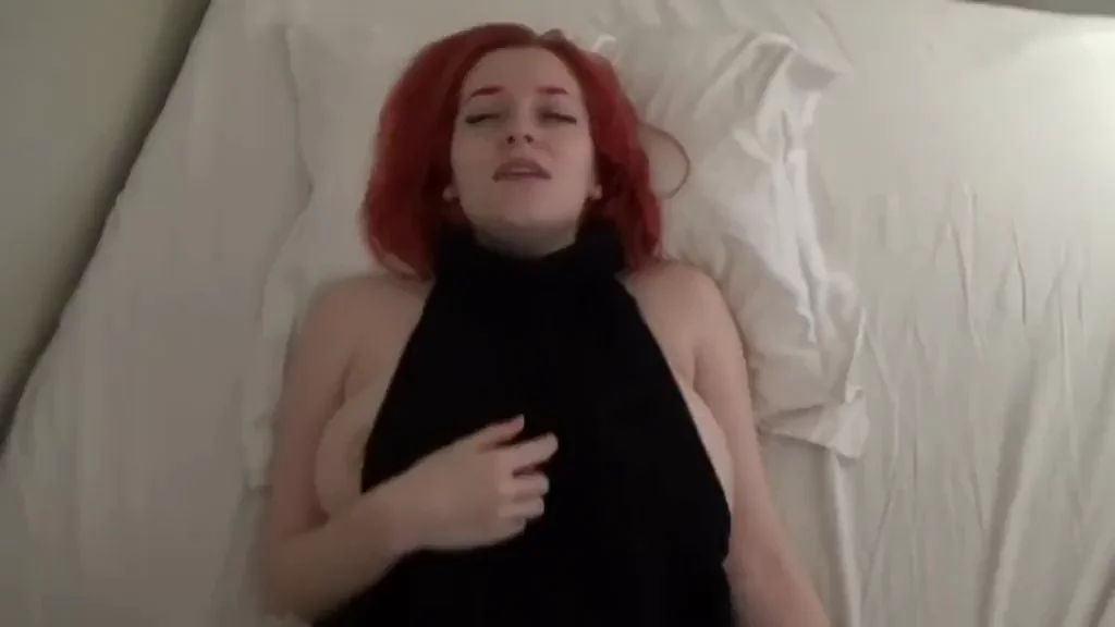 Redhead Babe Shattered by Non-Stop Orgasms on Homemade Fuck Fest