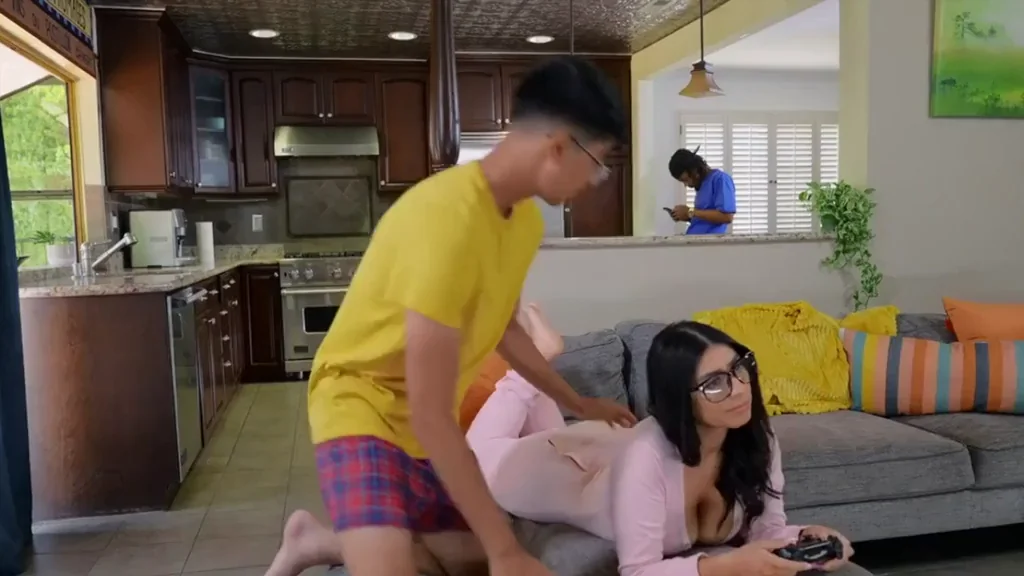 "You`re distracting me from my game"