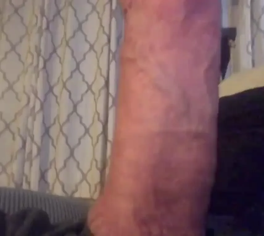 Solo Stroke Session with My Massive Throbbing Fat Cock 🍆💦
