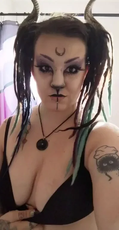 Happy Halloween Titty Drop from Big Tiddy Goth GF 👻🍑