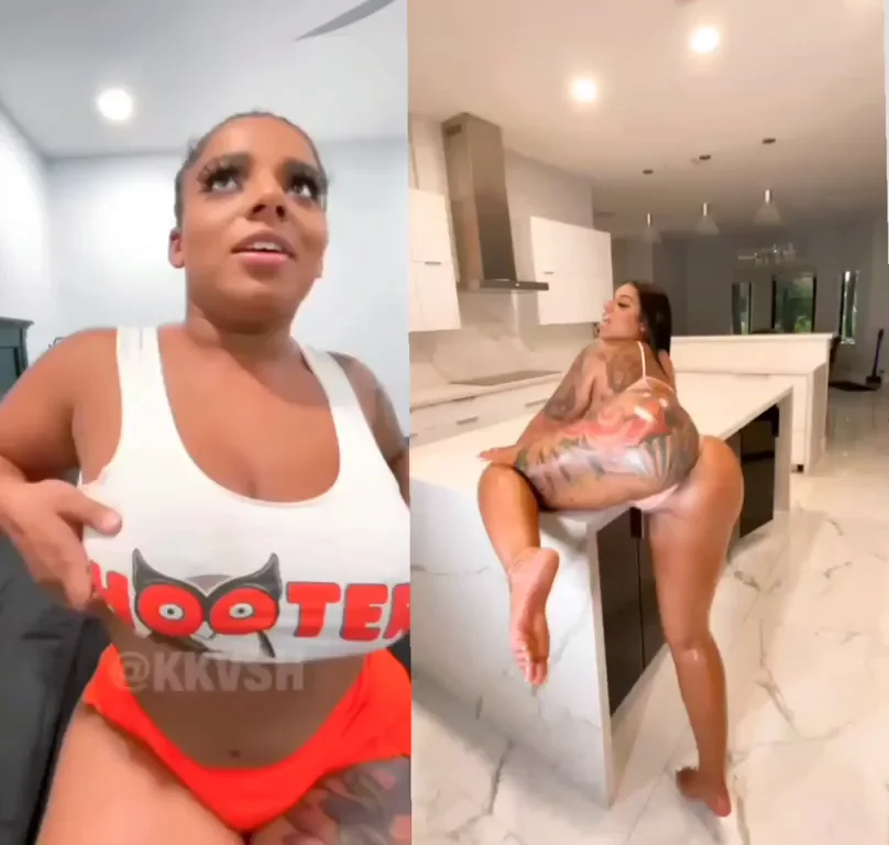 Thick Ebony Babe's Massive Ass Twerk Fest 🍑🔥 Exclusive Mega Drop