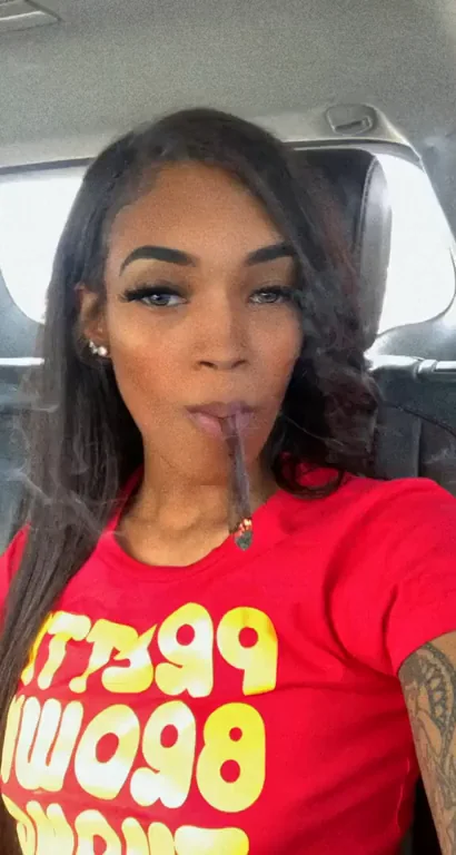 ‘pretty brown thang’ ? my shirt said it not me