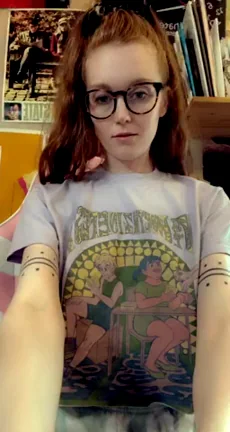 Redhead Stoner's Juicy Ass Surprises 🍃🍑