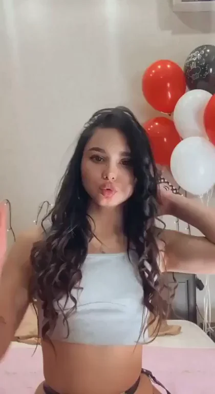 23 and Still a Stacked Bombshell: Busty Birthday Babe Begs for Reassurance