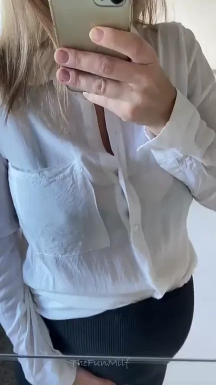 🤔 Should I Send Boss My Big MILF Tits for Promotion? 🔥