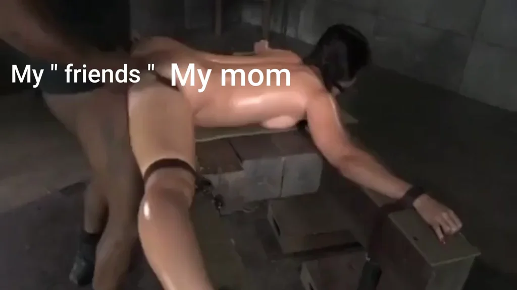 Fiancée's Mom Bound & Creampied 😈🔒💦