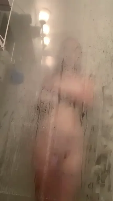 Soap My Soft Slutty Titties in Steamy Shower Tease