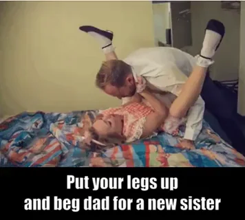 Daddy Daughter Taboo GIF