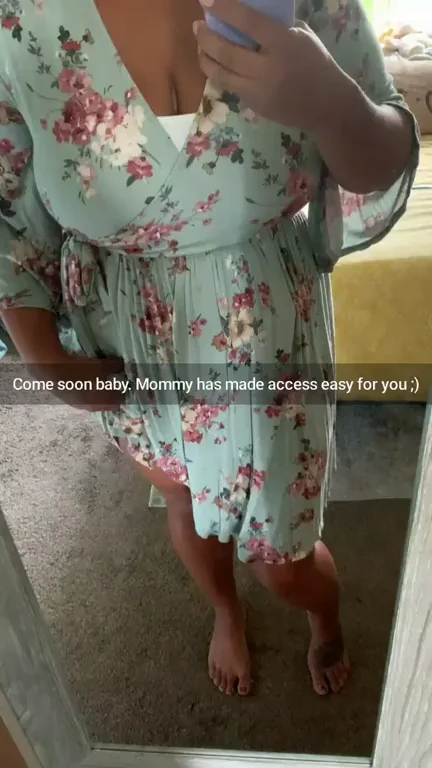 Mom sends the best kind of snaps