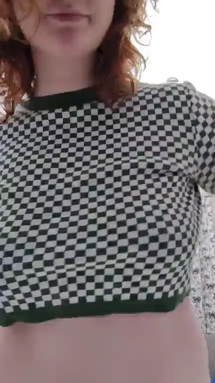 How about a hot redhead?