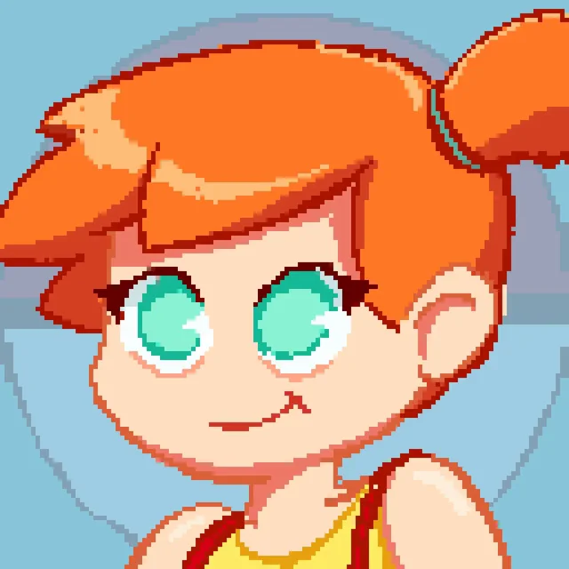 Misty's Pixelated Ahegao Ecstasy: Hentai Gym Slut Overload