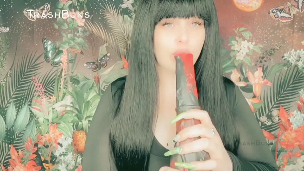 Devouring This Massive Horse Cock Dildo Deep 😈🍆💦 [OC]