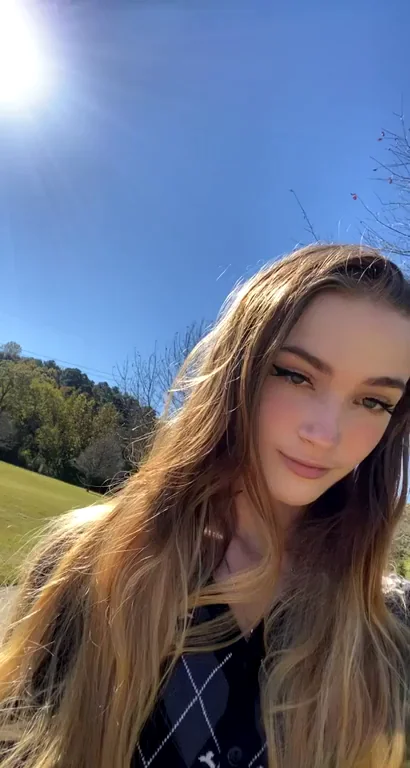 What would you say if you saw a girl like me going for a walk?