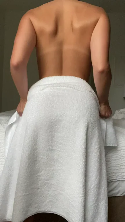 Would you cum all over my tanlines?