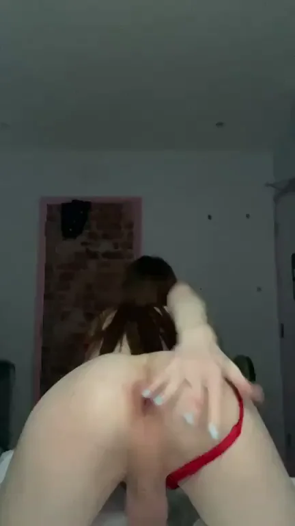 Lick my crack and all the way down to my creamy balls and dick ?