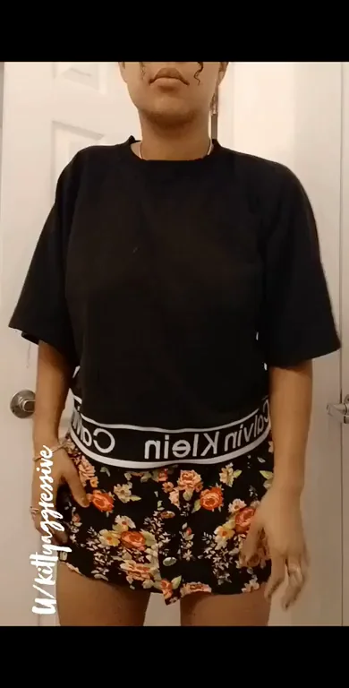 🔥 Lift My Skirt Daddy? Tease Those Perky Tits! 😈