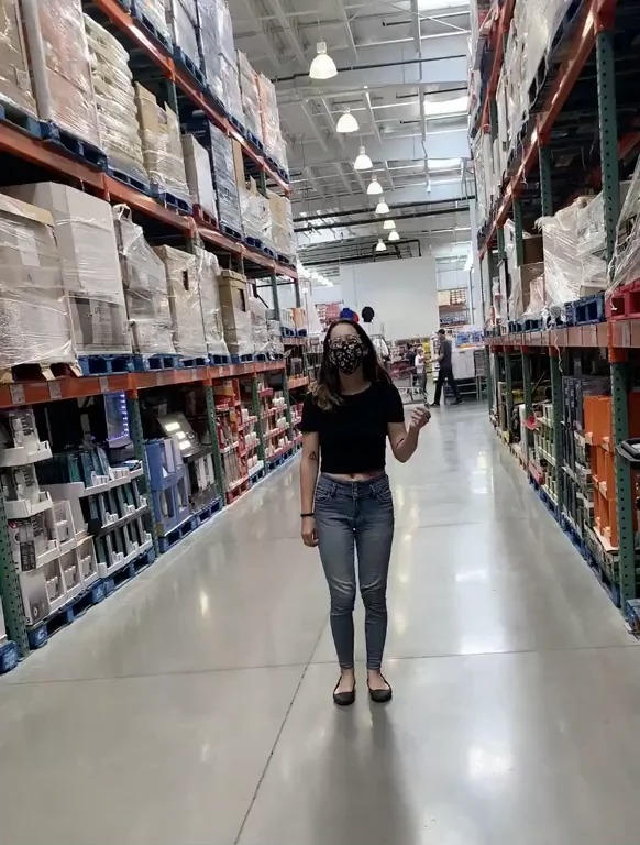 Sometimes we need to make grocery shopping more fun
