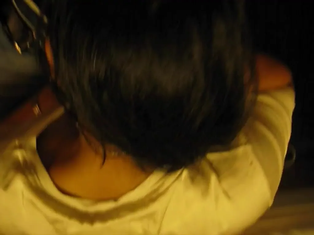 The way she sucks that white guy and swallow his cum.. Amazing! so hungry!!