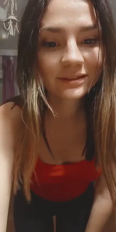 Tiny Tease Titties: Unbuttoning My Perky B-Cup Surprises! 😘