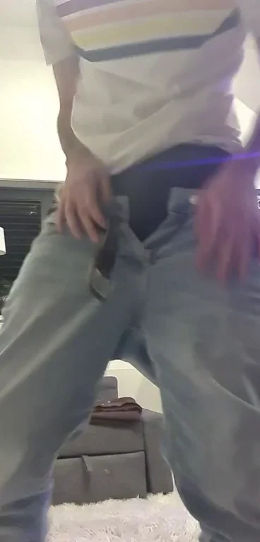 Fresh Thick Dick Tease 🍆💦 New Sub Stud Drops Trousers