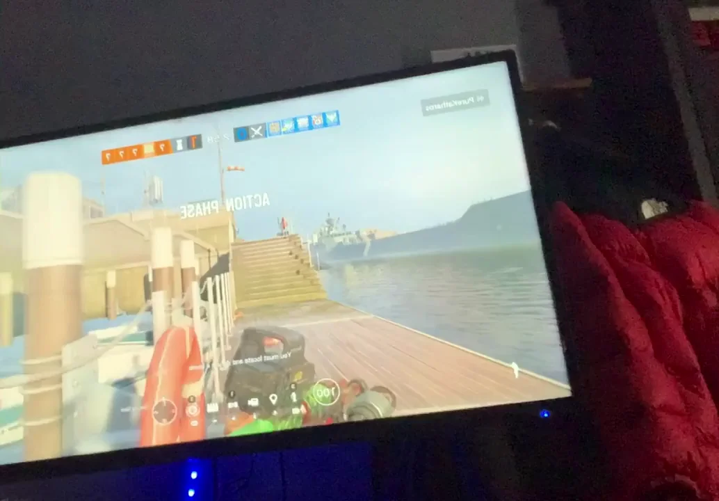 Gamer Girl's Epic Sloppy BJ Under the Screen 😈🎮💦