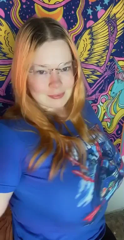 Do you like what I’m hiding under my t-shirt?