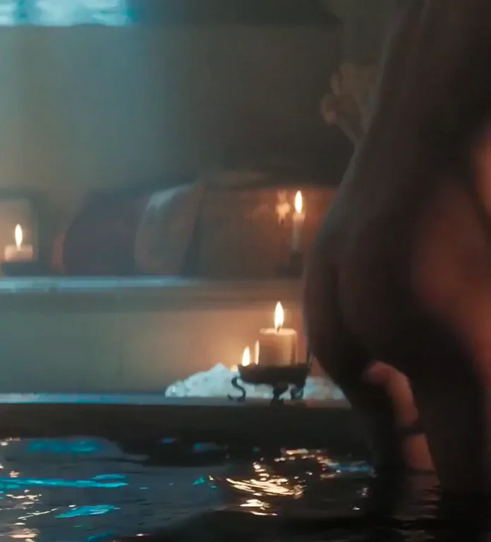 Anya Chalotra's Steamy Naked Bath Tease in The Witcher 🔥🛁