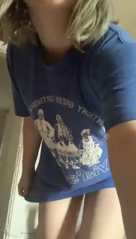 i love guys that get hard looking at my small tits