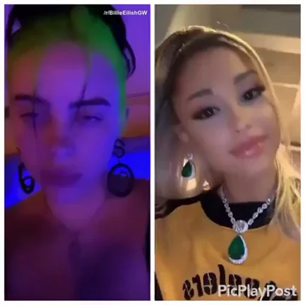 Billie or Ariana?