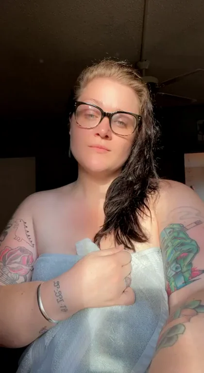 Fresh out of the shower flash?