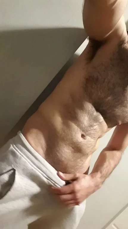 Pull it out and start sucking ?