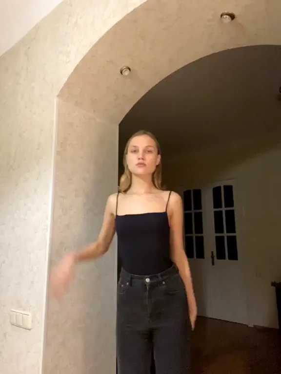 Shy Tiny Teen Teases Her Cute Face & Petite Nude Body 😘🔥