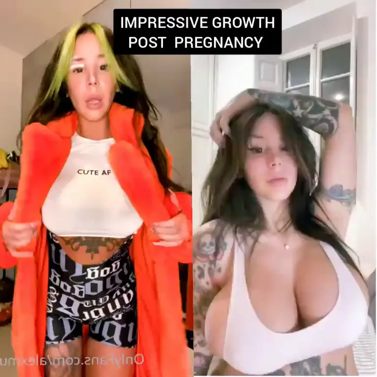 SHE'S GROWING ??? ALOT MORE SEXIER NOW ?? FULL COLLECTION ?? 7 GB PREMIUM CONTENT YES DURING PREGNANCY STUFF IS INCLUDED TOO ?CHECK THE COMMENTS OF THE ORIGINAL POST ?