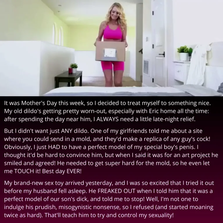 Mom's Crushing Hard on Son's Dick 🍆💦 Part 2