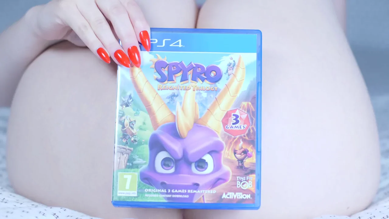 Gamer Girl Wants Help Unleashing the Dragon 🐉🍑🎮
