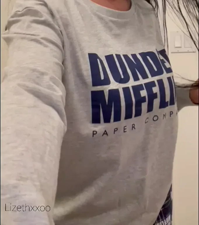 Who else is a fan of the office oh and also my tits?