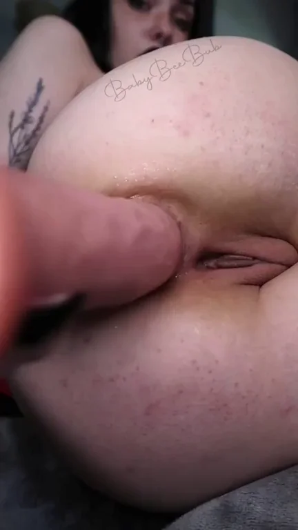 Good Free Use Slut Fucks Her Juicy Hole with Thick Dildo 😈🍆💦