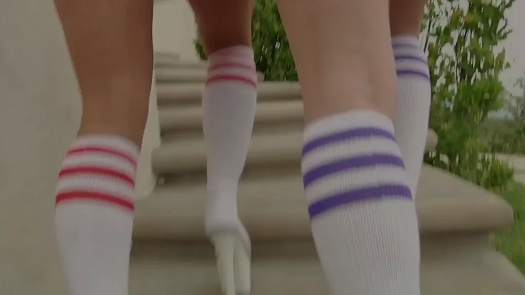 🍑 Jada Stevens & Remy Lacroix Strut Their PAWG Asses in Thigh-High Socks 🔥