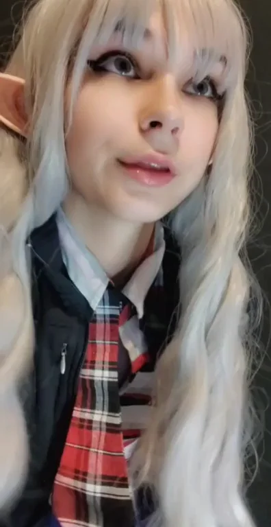 This schoolgirl wants your cock deep inside, which hole will you choose? ?