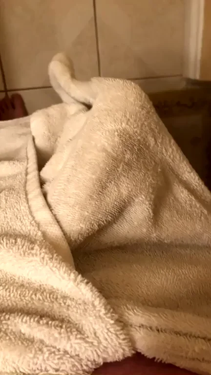 Thick Dick Towel Drop Reveal 🍆💦