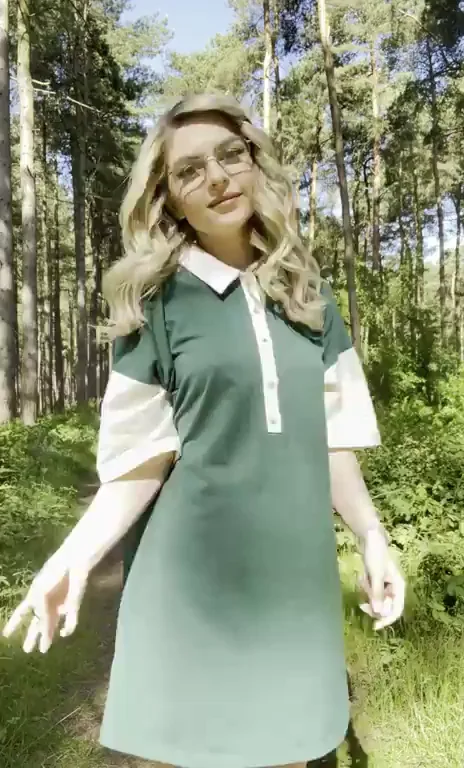 Forest Fuckdoll Begs for Seed Planting 💦🌲🍆