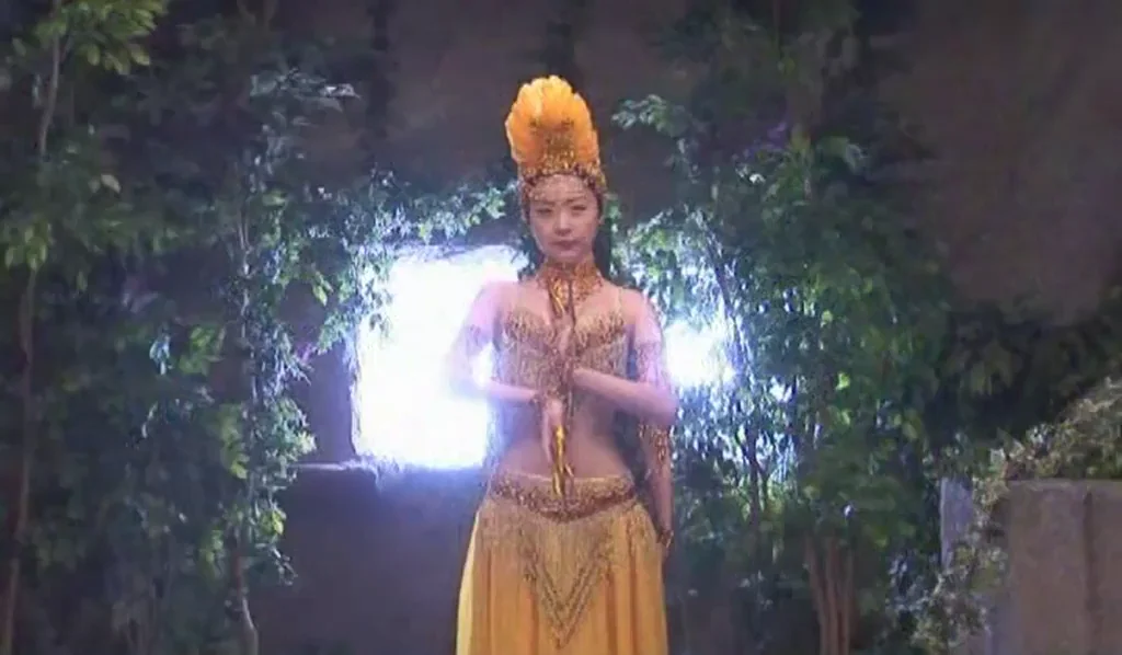 The goddess of sex