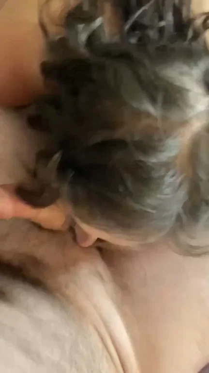 Celebrating my first cake day by sucking his cock all day ;)