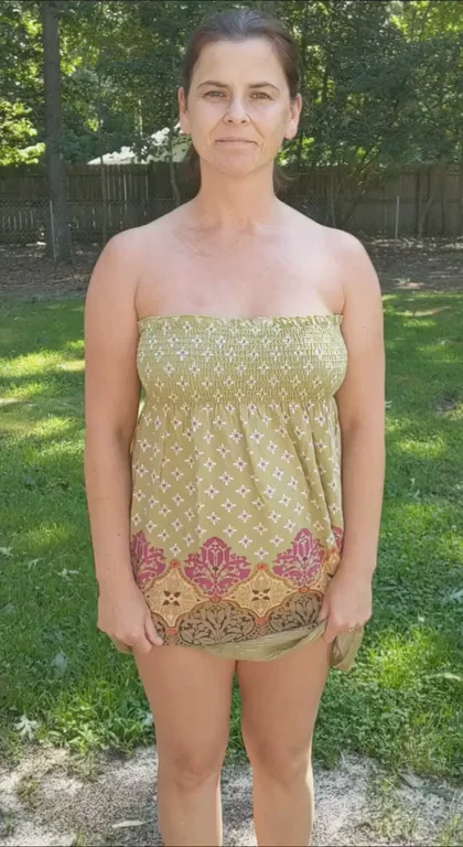 38y mom getting undressed... technicallythetruth