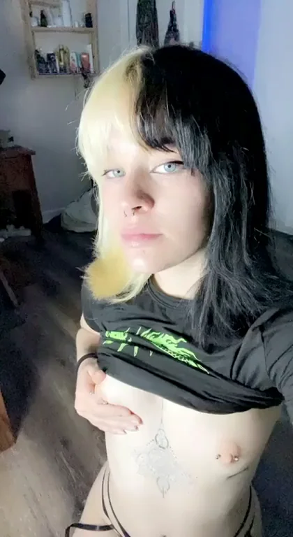 Are you bored stuck at home? Why not look at my boobs for a bit