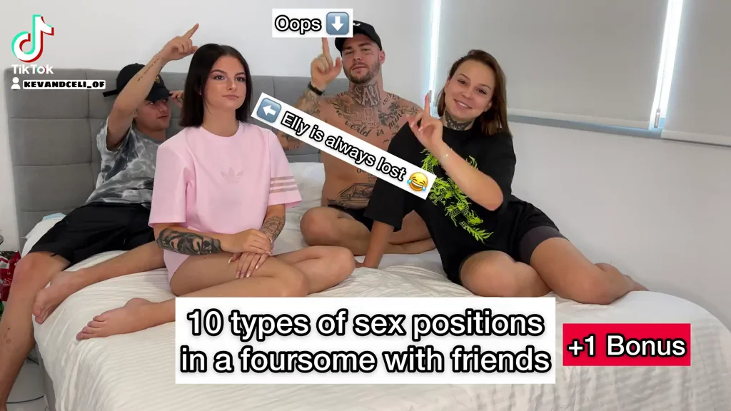 🔥 10 Wild Swinger Positions to Make You Cum Hard 💦🍆👯‍♀️