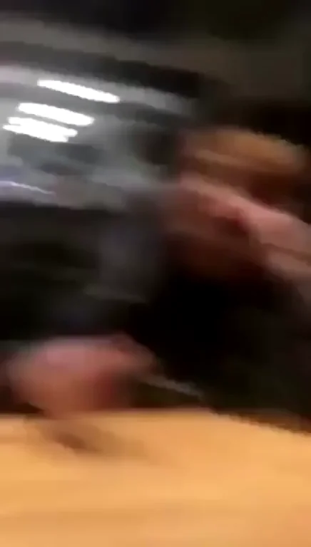 Pissed Off Cashier Flashes Juicy Tit at Rude Customer 😡🍒