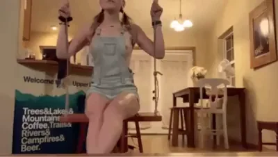 Did you catch the nip slip ?