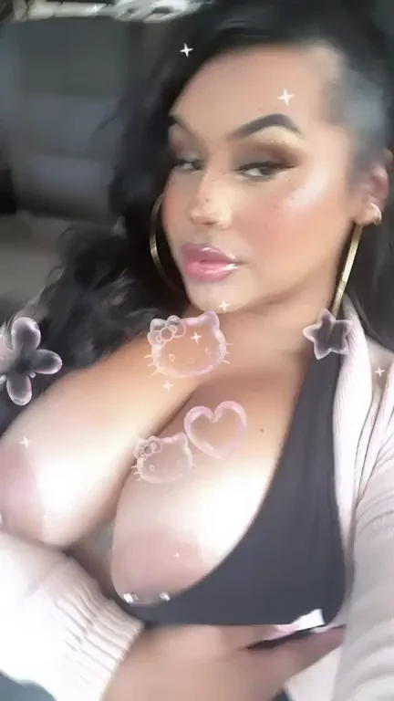 Flashing my girls